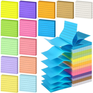 24 Pack Pop Up Sticky Notes 3x3